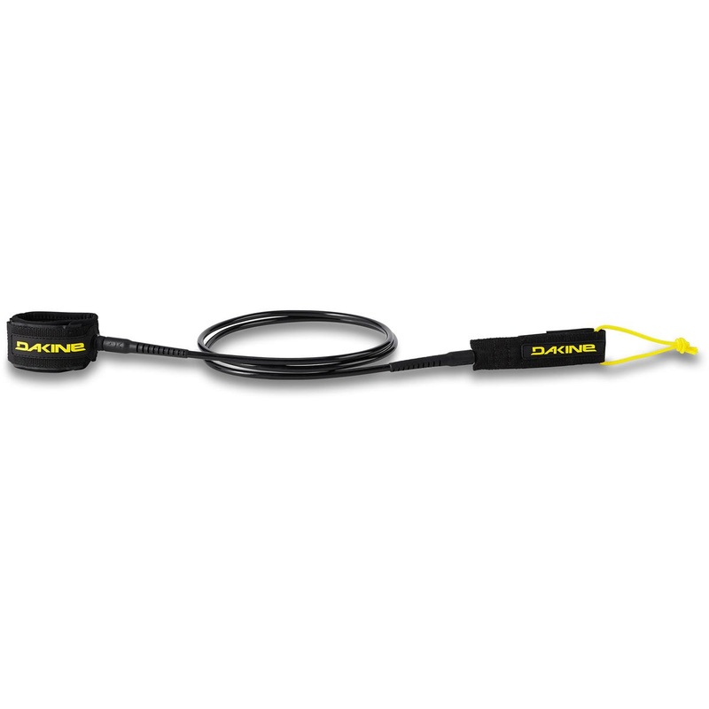 Dakine Kainui Leash-Black-6′ x 5/16″