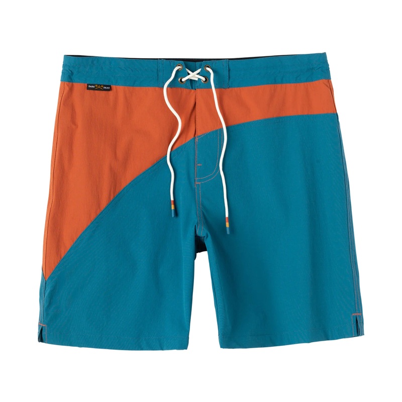 Dark Seas Aliso Men’s 18″ Boardshorts – Blue