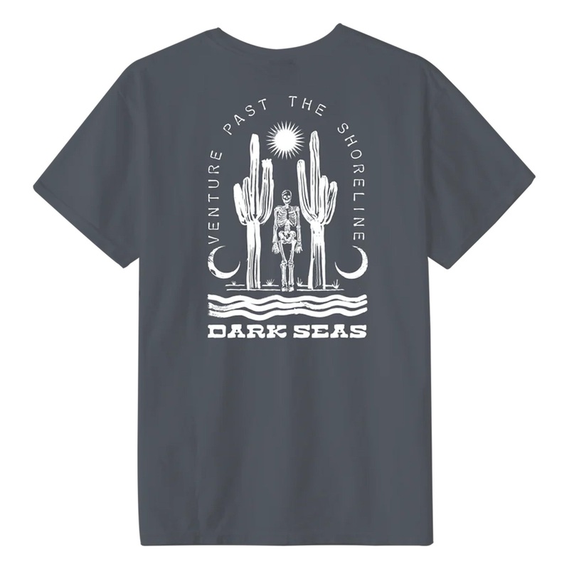 Dark Seas Marooned Pigment Men’s S/S T-Shirt – Spellbound