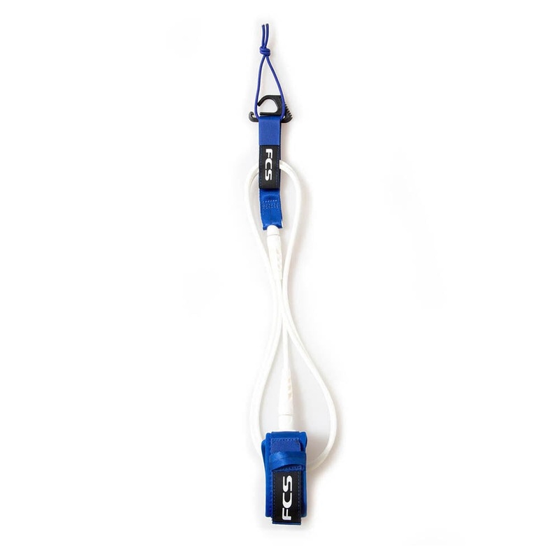 FCS 6ft Comp Leash – Cobalt