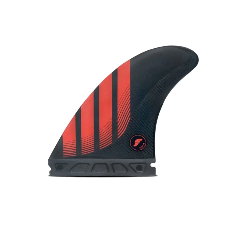 Futures P8 Alpha Tri Surfboard Fins – Large/Red