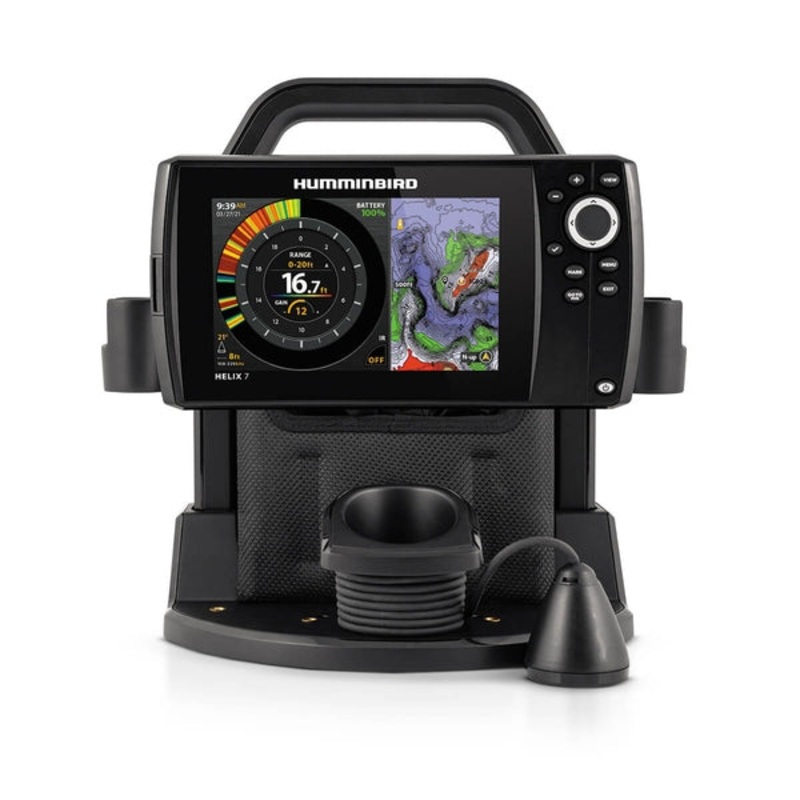Humminbird ICE HELIX 7 CHIRP GPS G4 Fish Finder