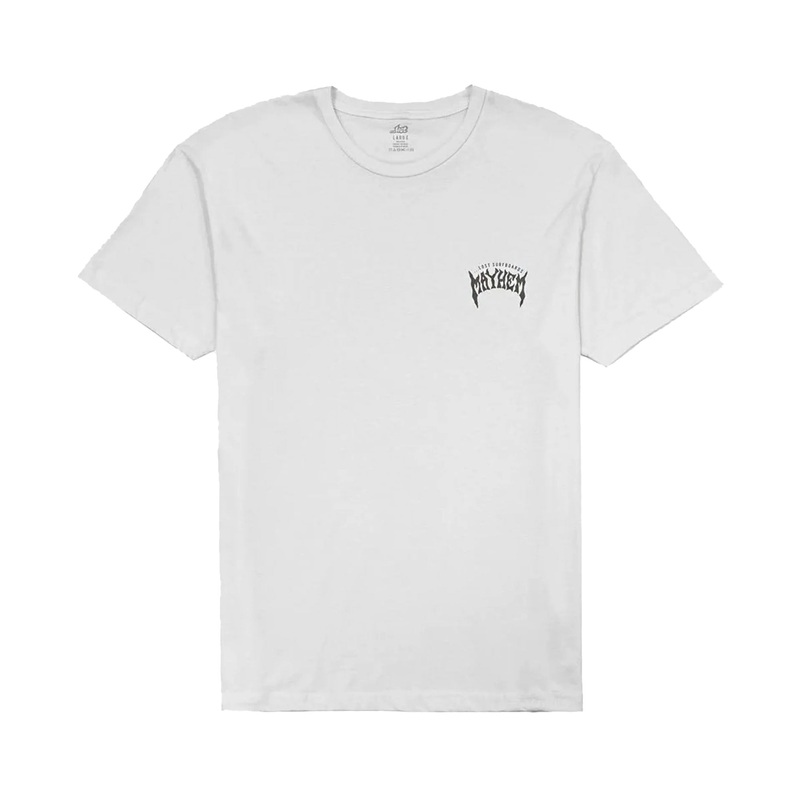 Lost Mayhem Designs Men’s S/S T-Shirt – White