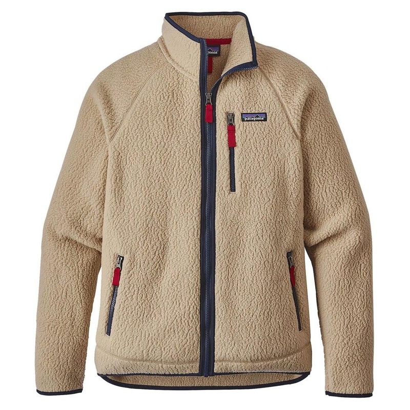 Patagonia Men’s Retro Pile Fleece Jacket – El Cap Khaki