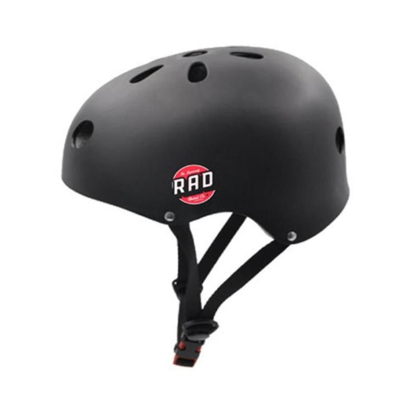 RAD BOARD CO. SKATE HELMET – BLACK