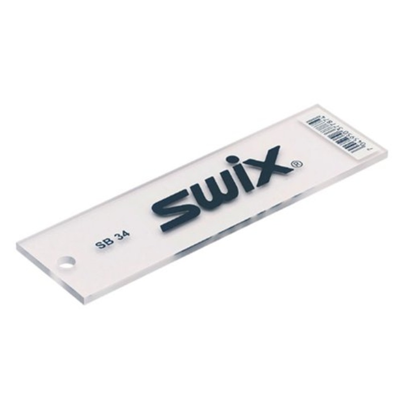 SB34D Plexi scraper 4mm snowboard
