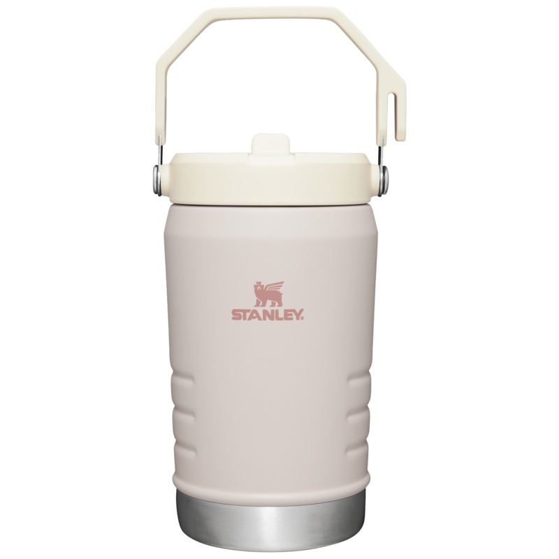 Stanley IceFlow 40 oz Flip Straw Jug Tumbler-Rose Quartz