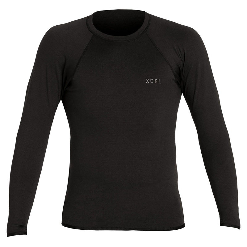 Xcel Insulate-X Long Sleeve Shirt – Black