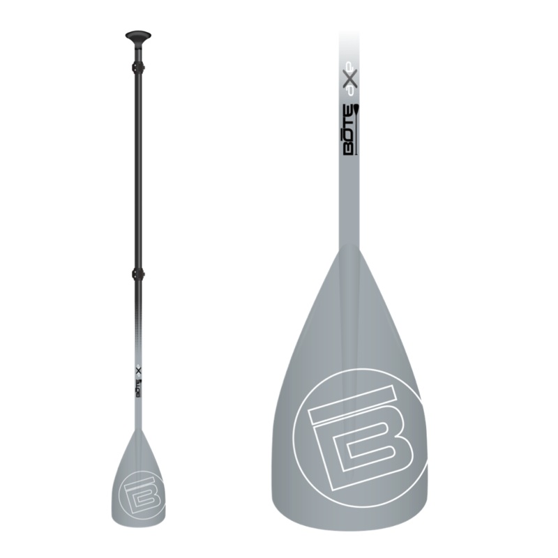 3 Piece Aero Adjustable SUP Paddle Fiberglass