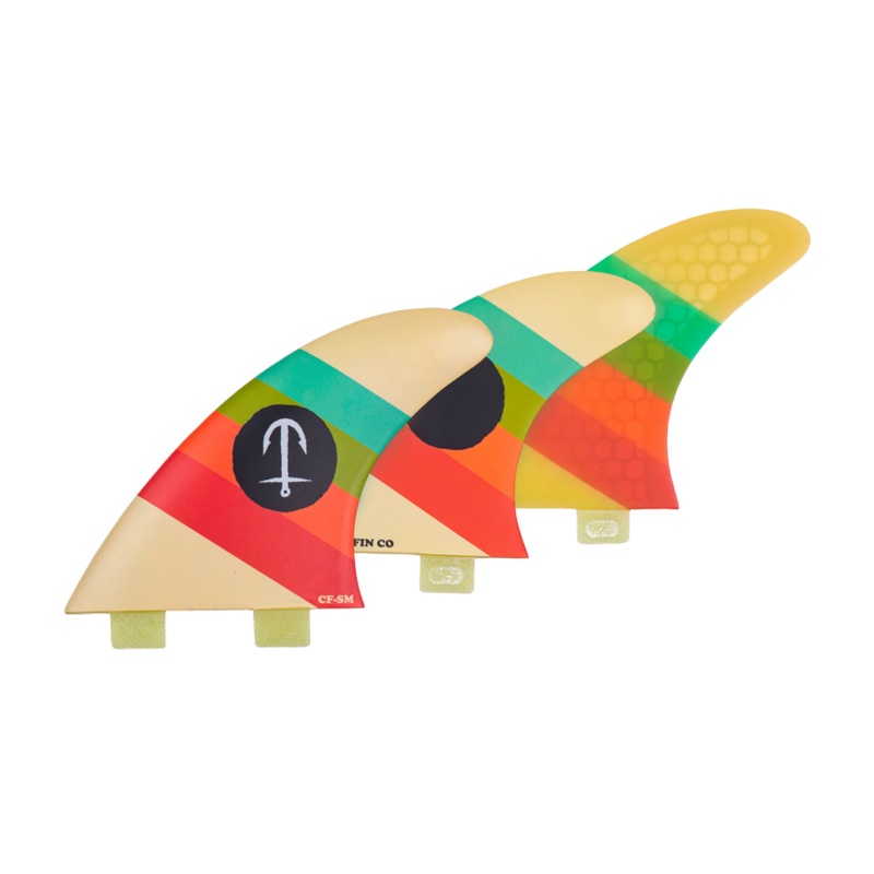 CF Series Tri Fins