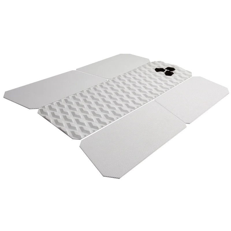 Channel Islands Front Flux 5-Peice Traction Pad – White