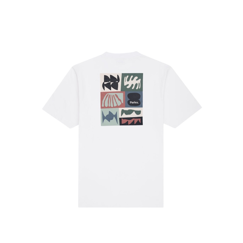 Parlez Stallo T-Shirt White