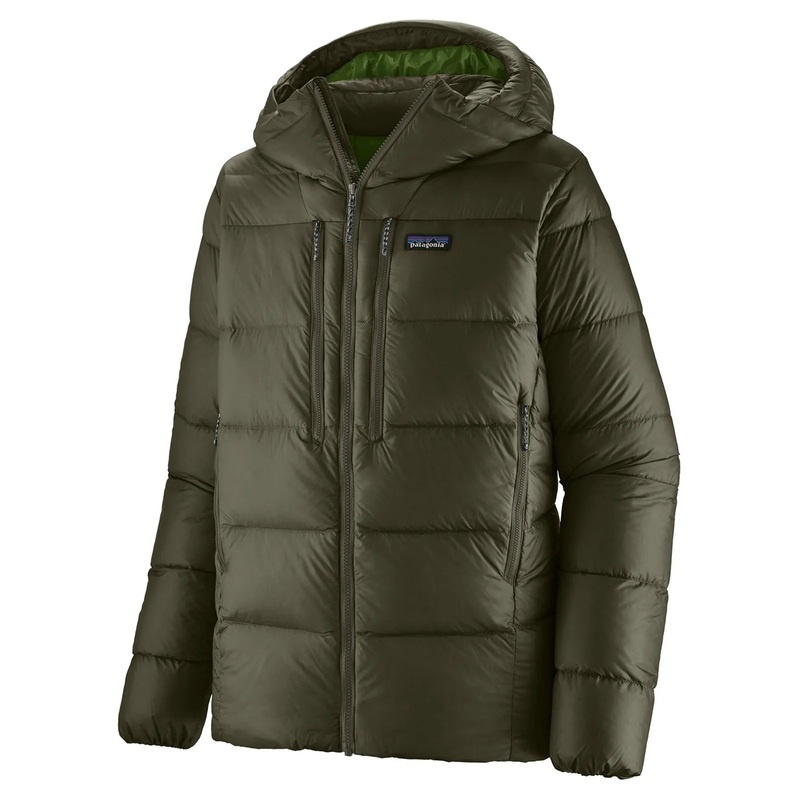 Patagonia Men’s Fitz Roy Down Hoody – Pine Needle Green