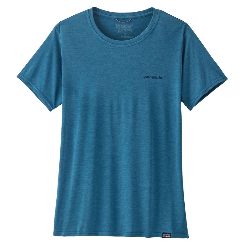 Patagonia Women’s Capilene Cool Daily Graphic Shirt – Waters BLWX