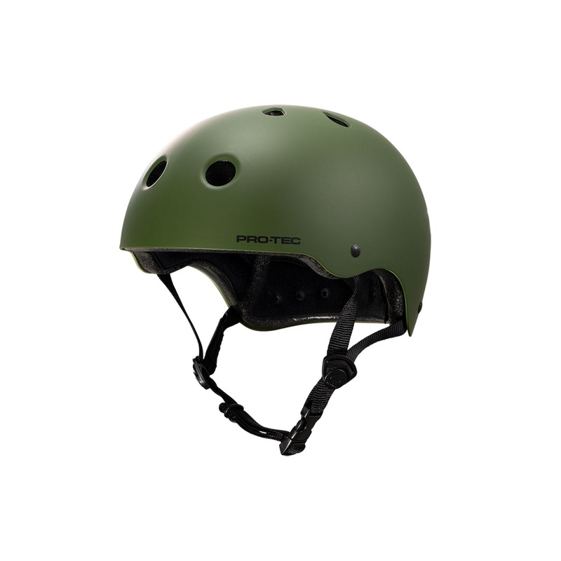 Pro-Tec Classic Certified Helmet – Matte Olive