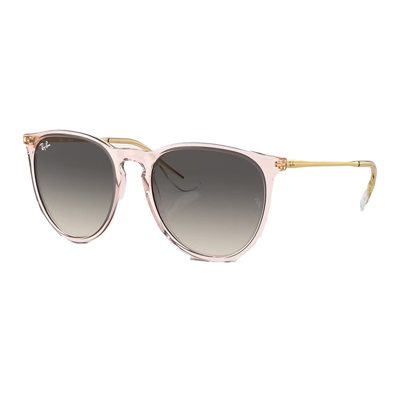 Ray-Ban Erika Women’s Sunglasses – Transparent Pink/Grey Gradient