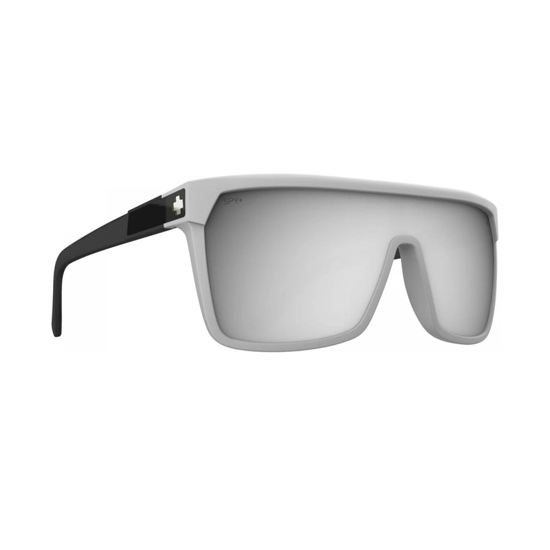 Spy Flynn Men’s Sunglasses – Matte Gray/Happy Bronze Platinum Mirror