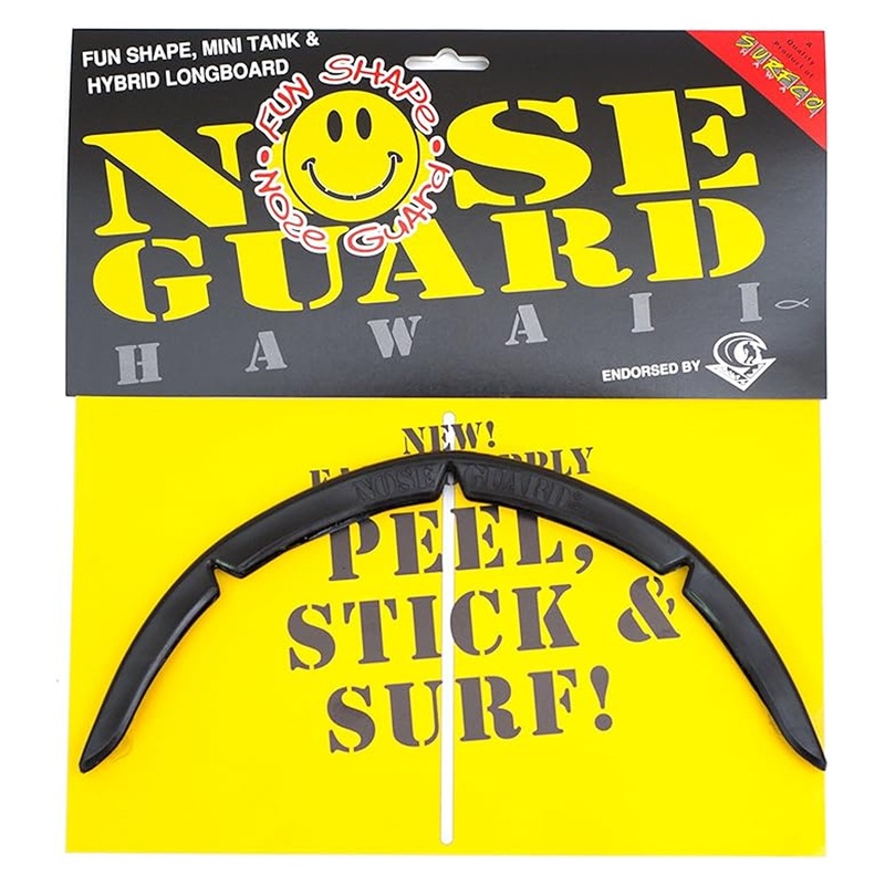 Surf Co. Funshape Nose Guard – Black
