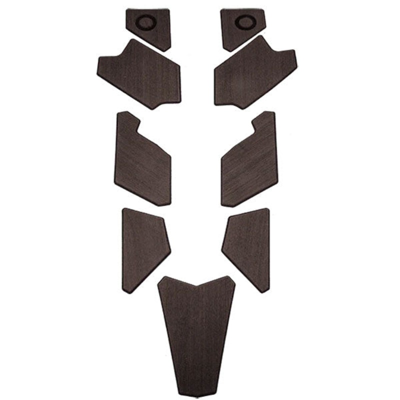 Bonafide SS127 Deck Traction Black Accessory Package