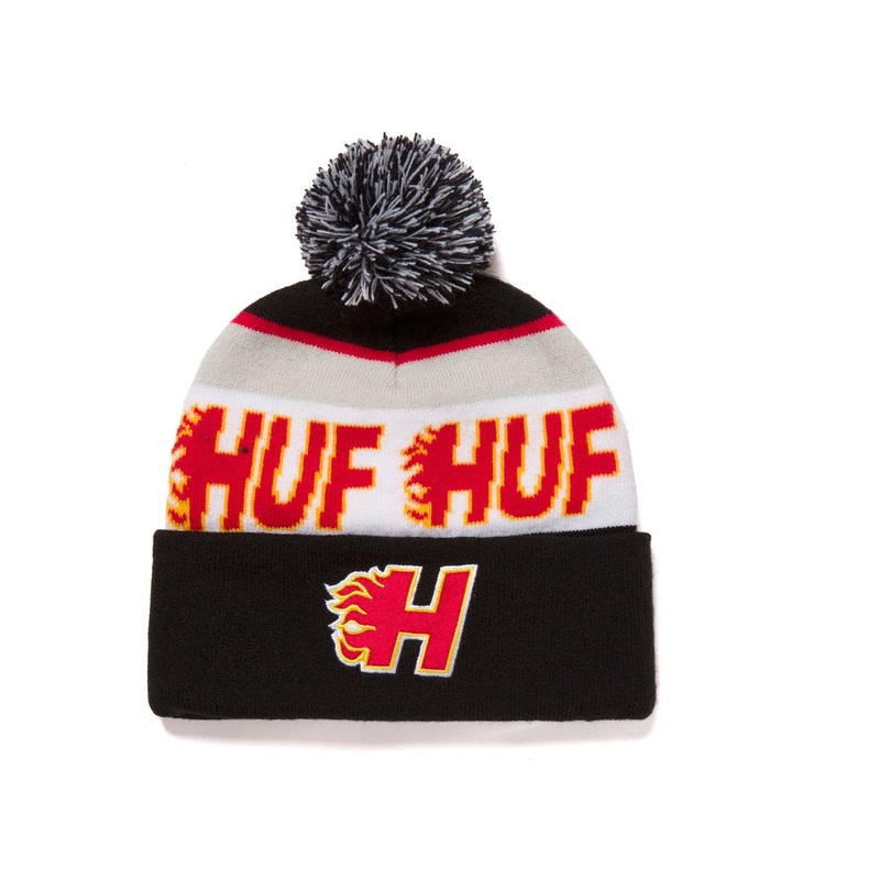 Enforcer Pom Beanie