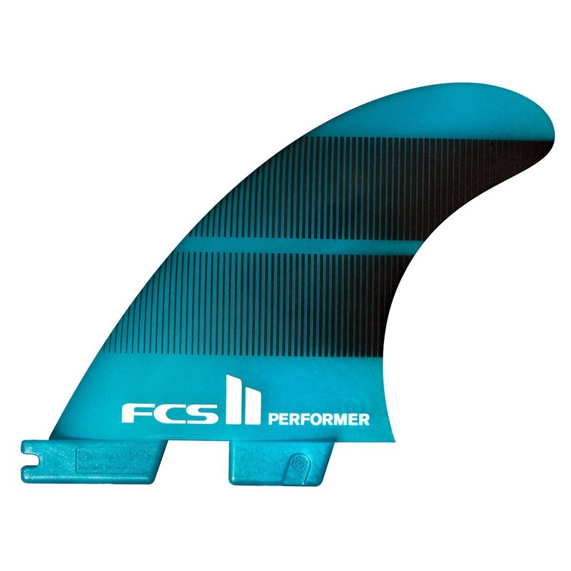 FCS II Performer Neo Glass Tri Fin Set – Large