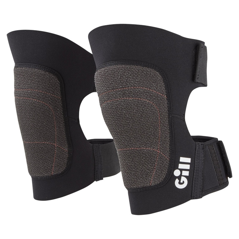 Gill Neoprene Winging Knee Pads-Black