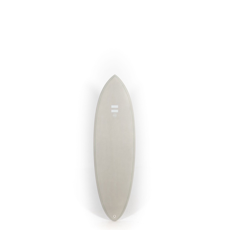 Indio Surfboards – RACER Grey – 6’0″ x 21″ x 2 9/16 – 37L