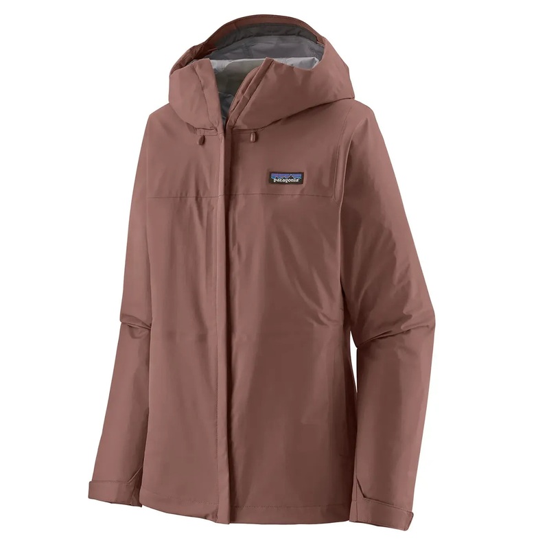 Patagonia Women’s Torrentshell 3L Rain Jacket – Dulse Mauve