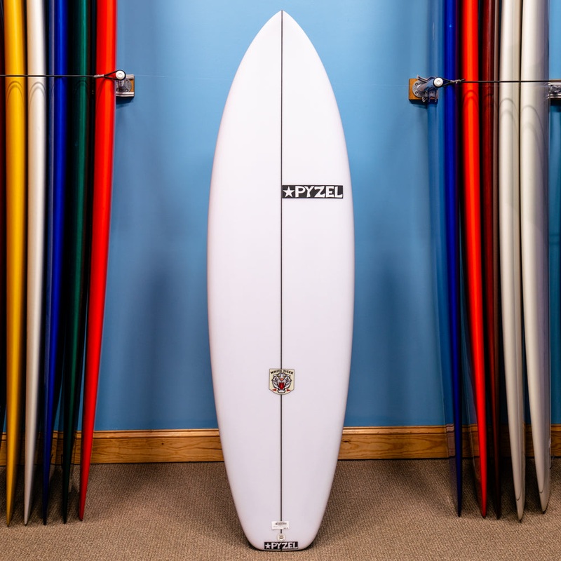 Pyzel White Tiger PU/Poly 6’2″