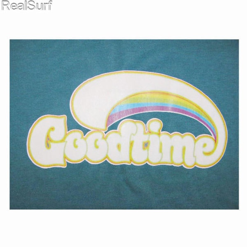 Retro GOODTIME T-Shirt – Turquoise