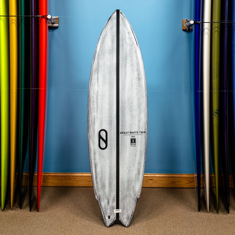 Slater Designs Great White Twin Firewire Volcanic 5’7″