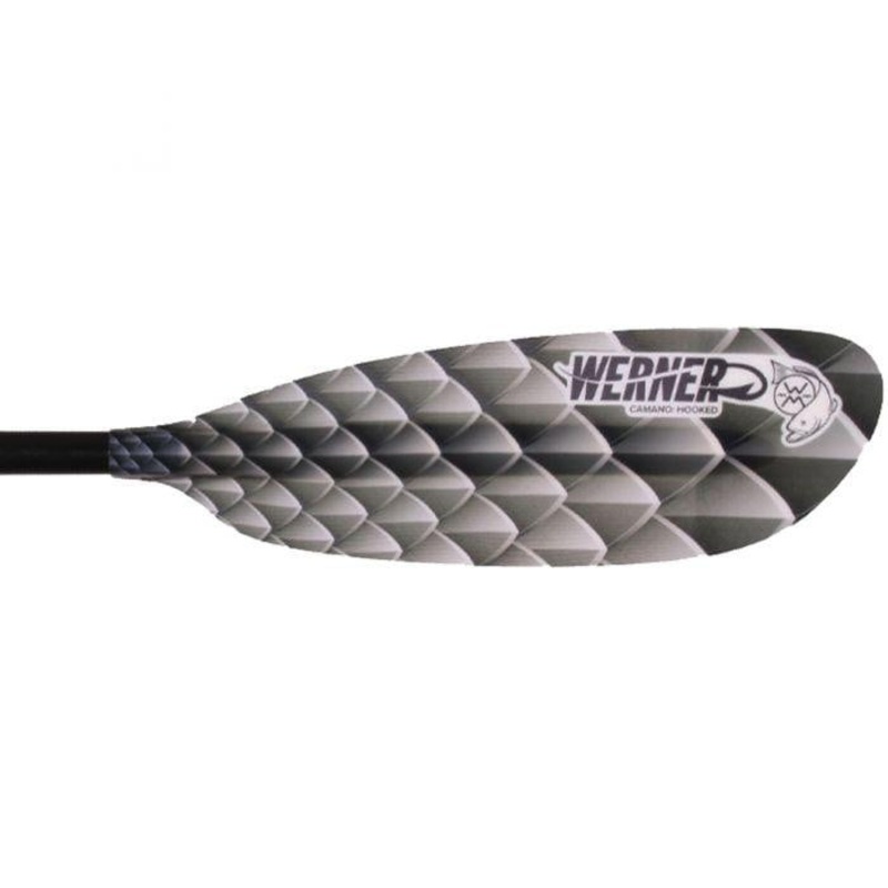 Werner Camano Hooked Kayak Fishing Paddle