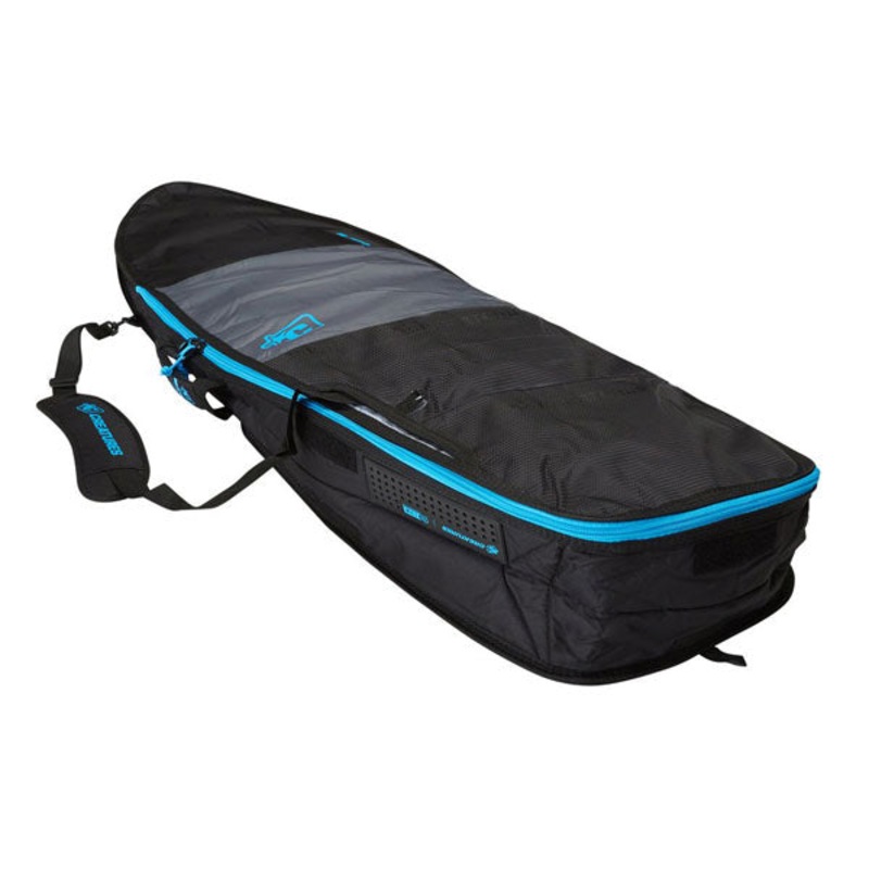 Creatures Retro Fish Day Use Bag-Charcoal Cyan-6’0″