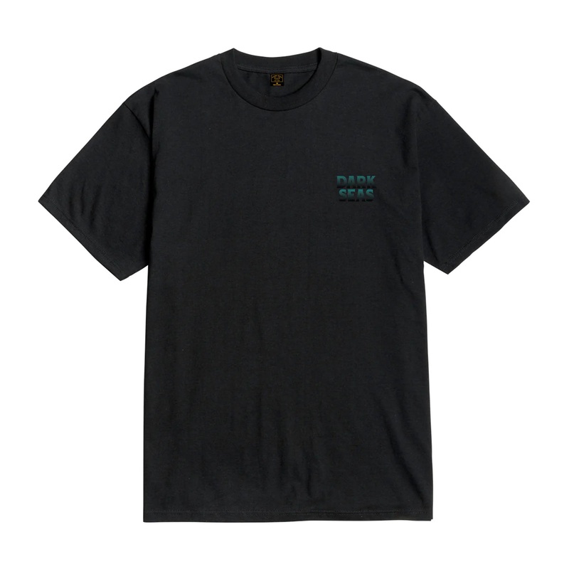 Dark Seas Submarine Men’s S/S T-Shirt – Black