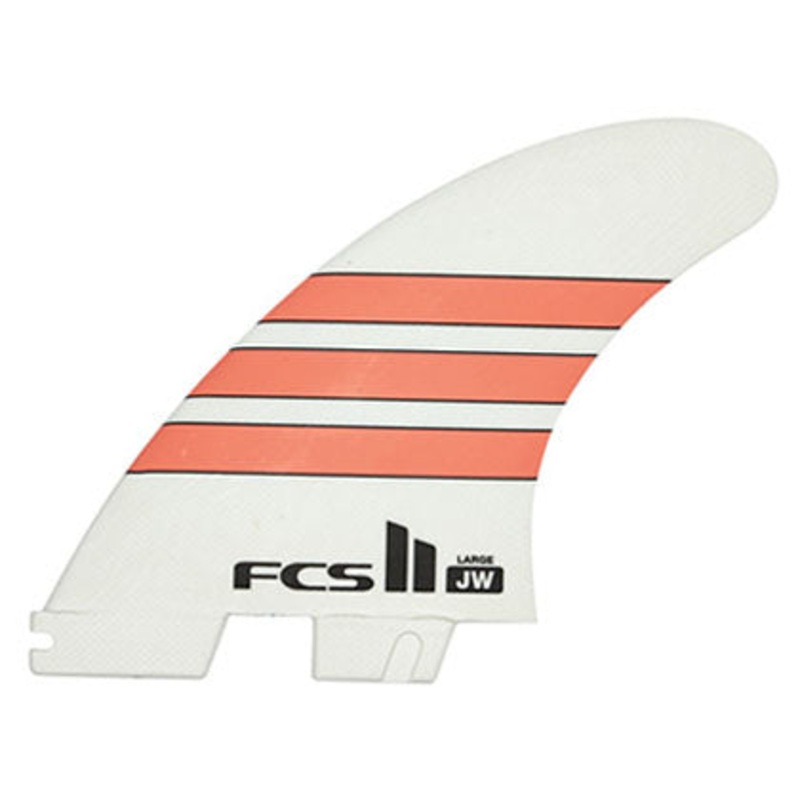 FCS II Julian Wilson PG Tri Fin Set – Large