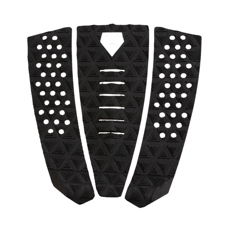 Gorilla Grip Tres 3 Piece Traction Pad – Black