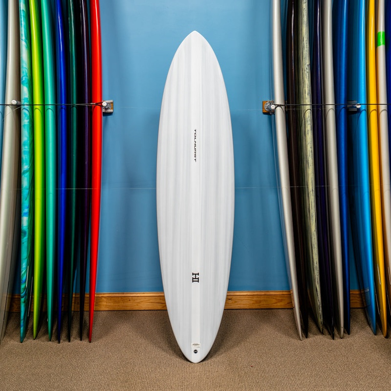 Harley Ingleby Mid 6 Thunderbolt Red 7’0″