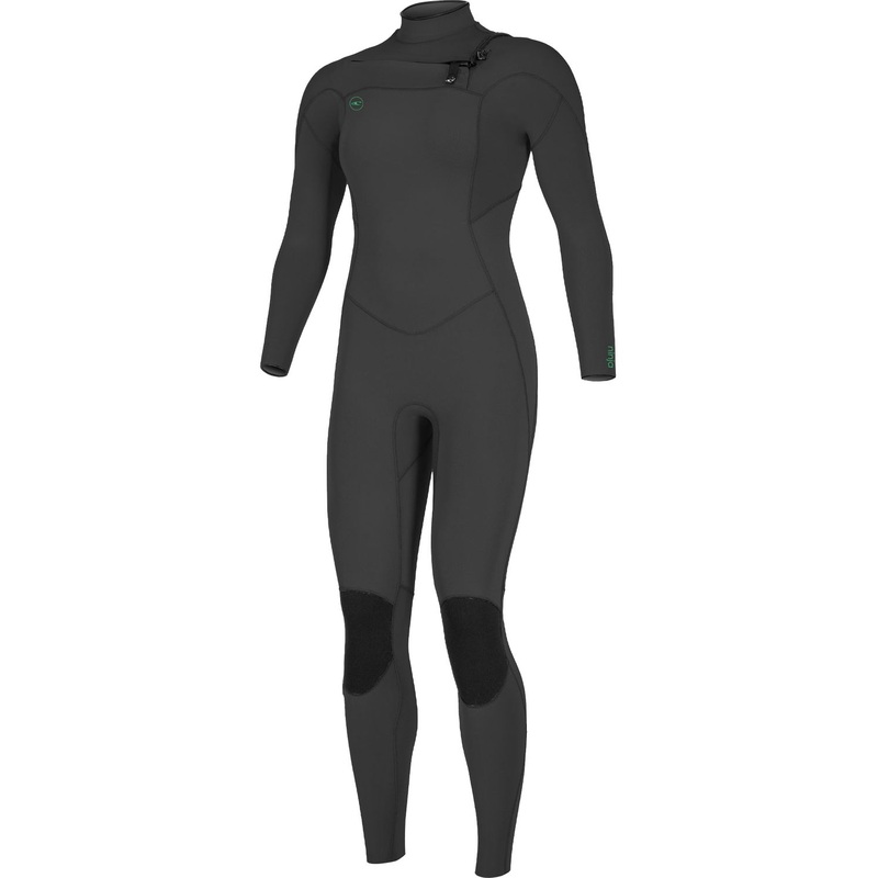 O’Neill Ninja Women’s Wetsuit 4/3 Chest Zip Black