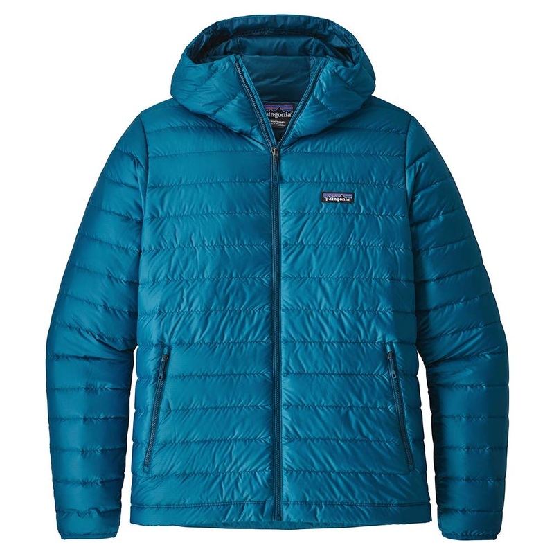 Patagonia Men’s Down Sweater Hoody – Balkan Blue