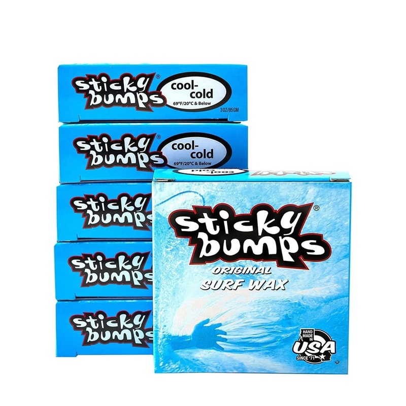 Stick Bumps Surfboard Wax – Cool Cold