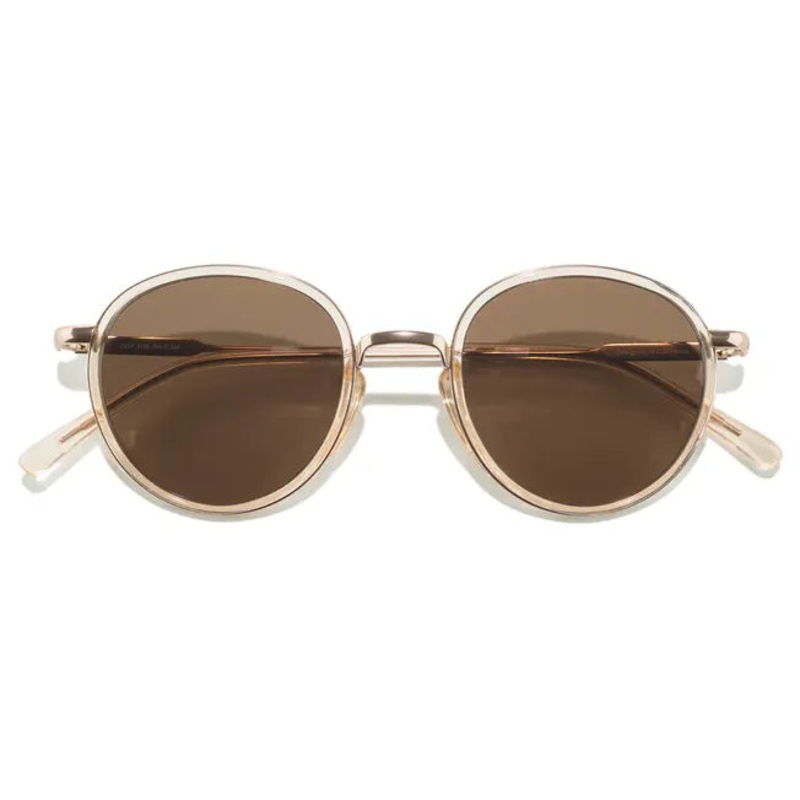 Sunski Baia Polarized Sunglasses – Champagne Amber