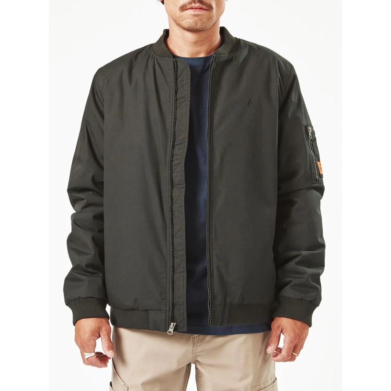 VOLCOM WORKWEAR JACKET – BLACK