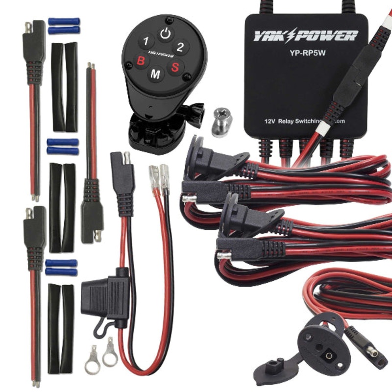 Yak Power 5 Circuit Wireless Serious Complete System