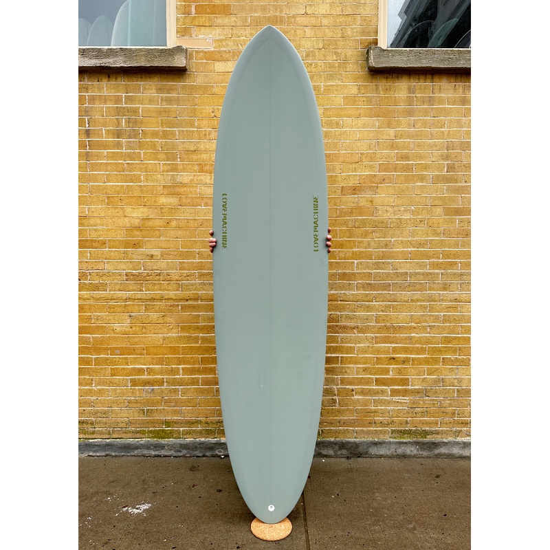 7’2″ Lovemachine Surfboards FM
