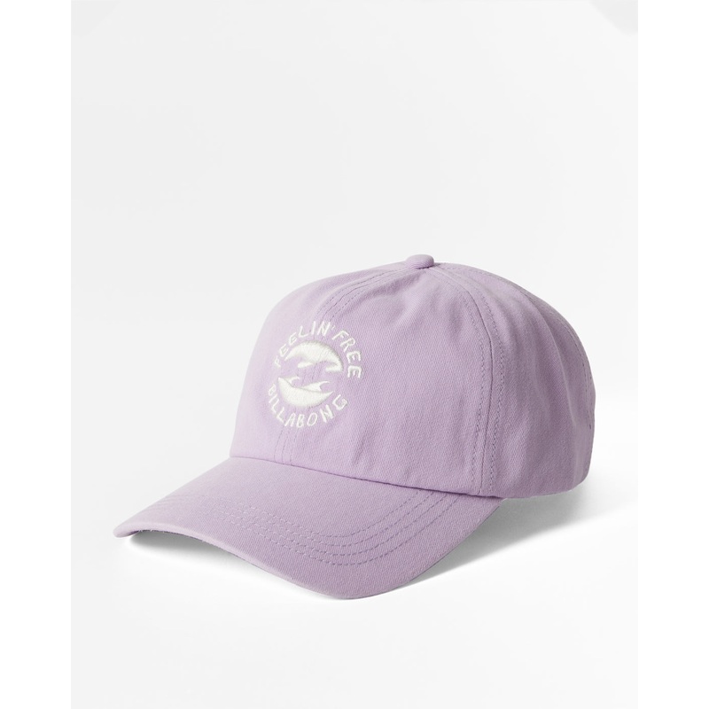 Billabong Dad Hat-Peaceful Lilac
