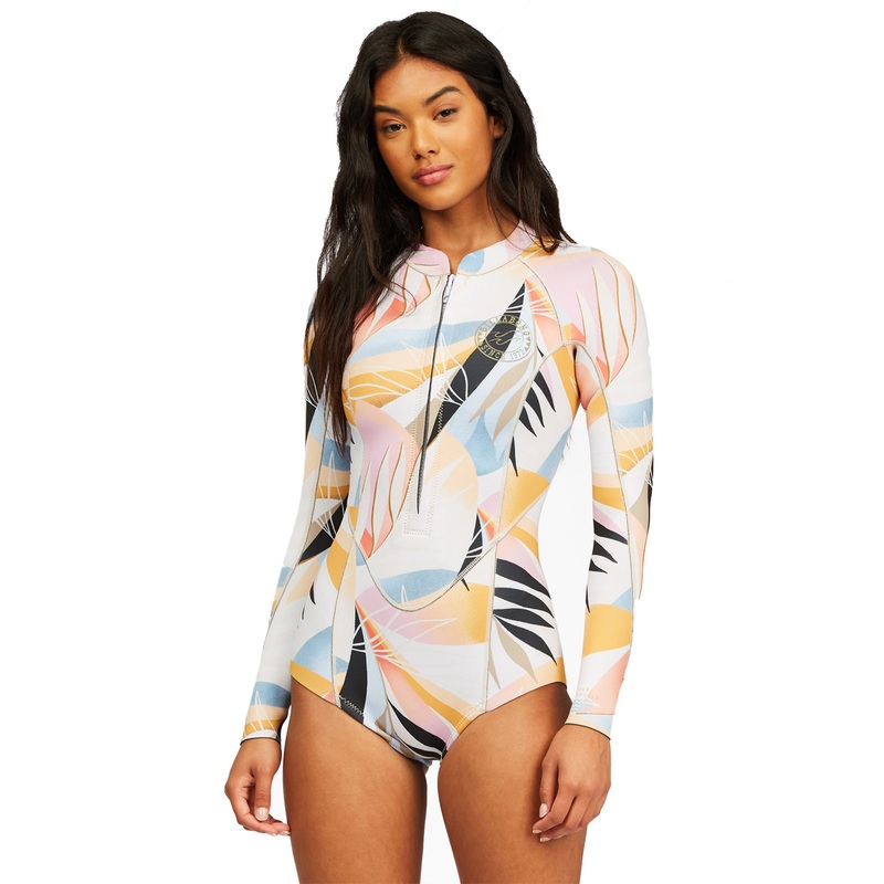 BIllabong Women’s 2mm Salty Dayz Long Sleeve Spring Wetsuit