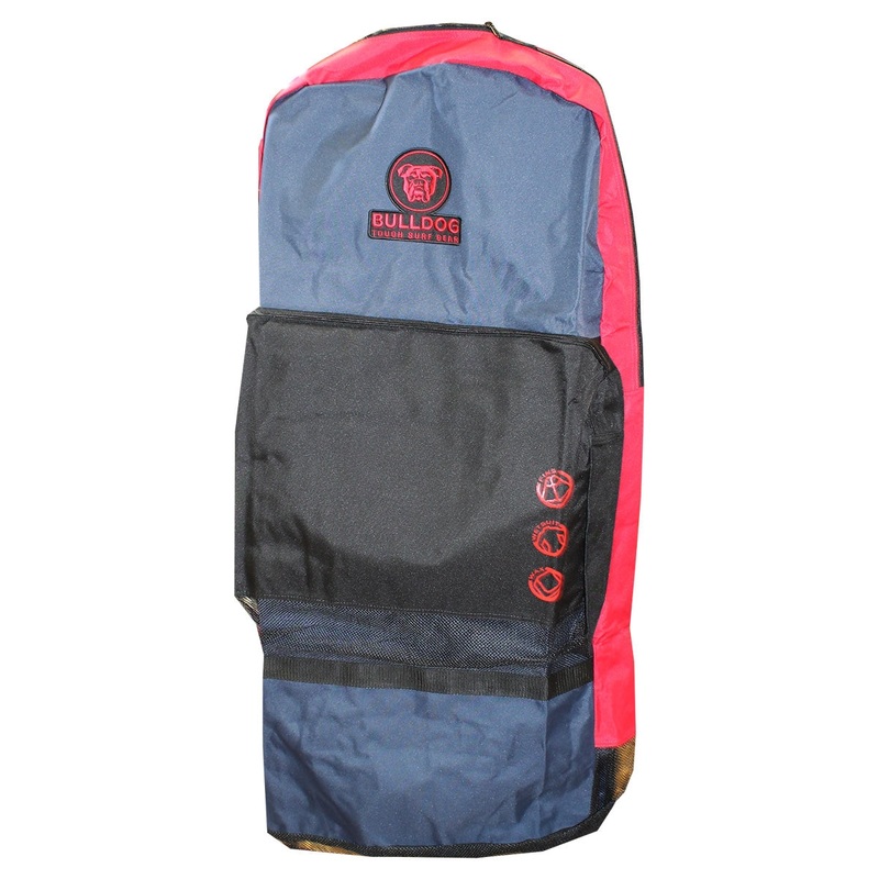 Bulldog Triple Boardbag – Navy/Red