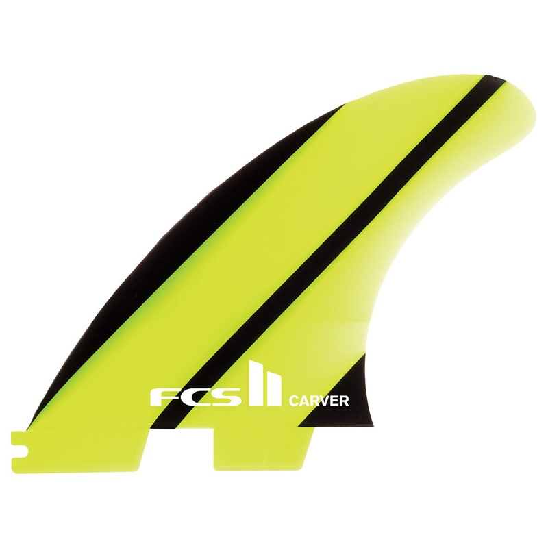 FCS II Carver Neo Glass Tri Quad Fin Set – Large
