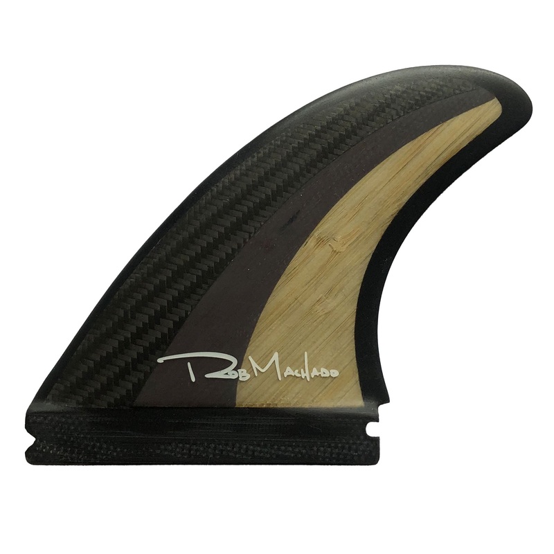 Firewire Machado Groove Tri Futures Surfboard Fins – Medium Large/Black
