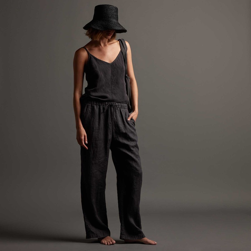 Lightweight Linen Pant – Magma Pigment